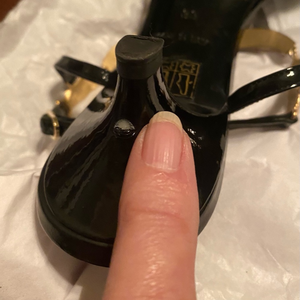 CHANEL JEWELED THONGS - Picture 10 of 15